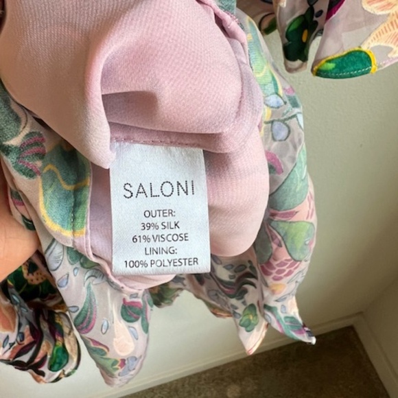 Saloni Silk dress - Picture 5 of 6